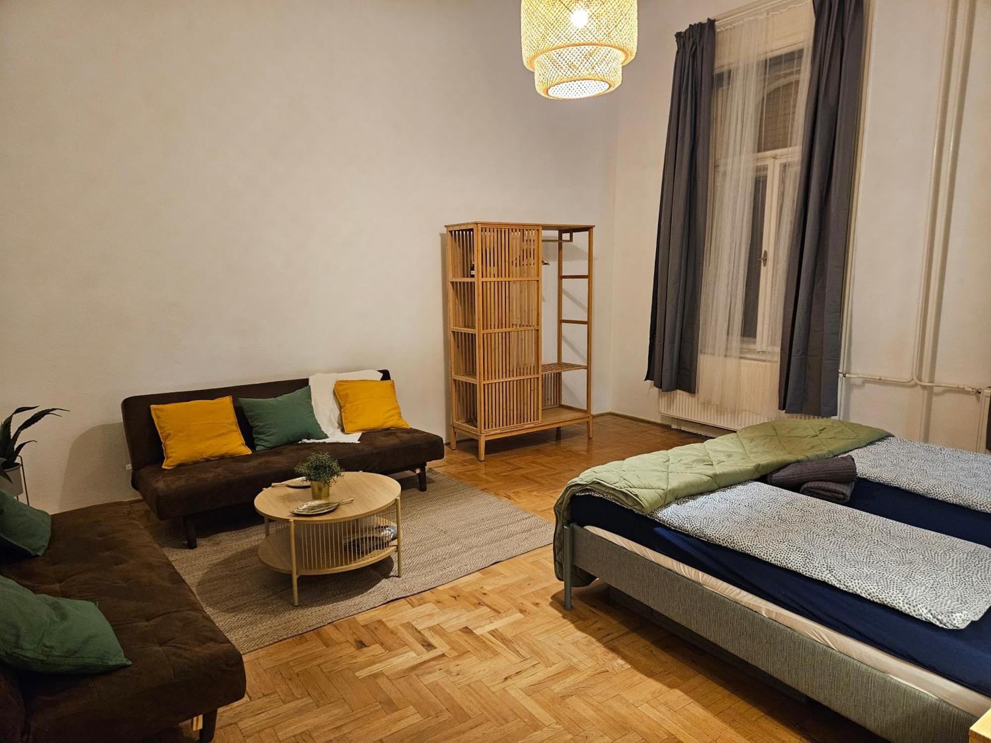 Downtown Gem Rooms Boedapest Buitenkant foto